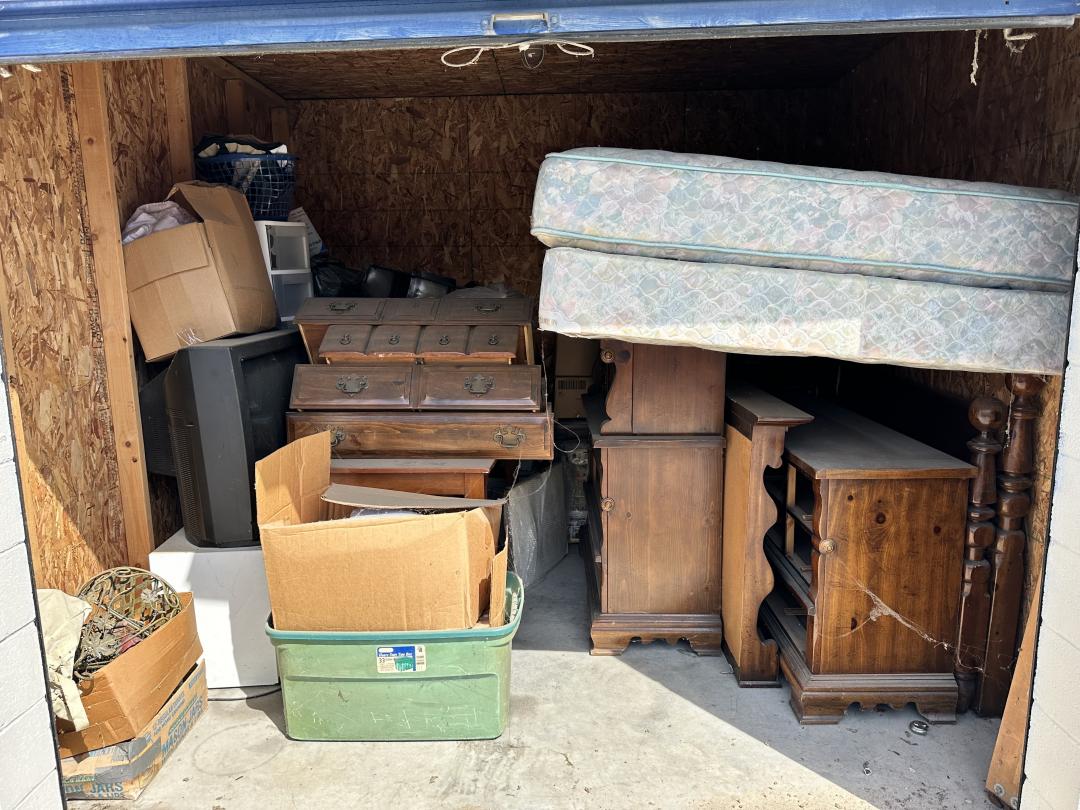 Storage Unit Auction in Owensboro , KY at AAA Rent A Space West ends